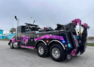 Efficient Emergency Towing