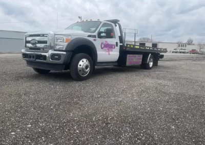 Efficient Roadside Assistance