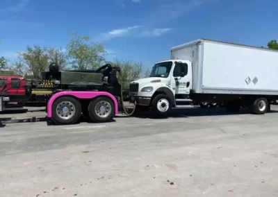 Efficient Roadside Assistance Service